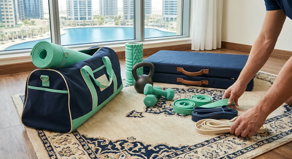 WellAtHome: Equipment brought
