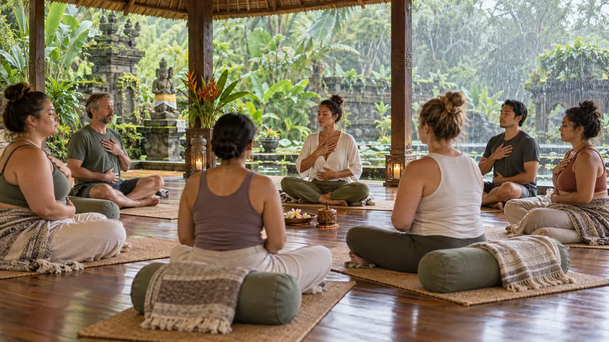WellnessWeekend: Breathwork yoga