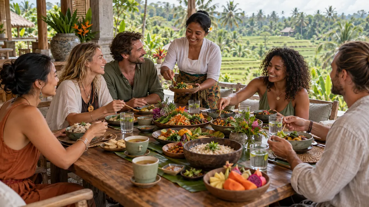 WellnessWeekend: Nourishing lunch