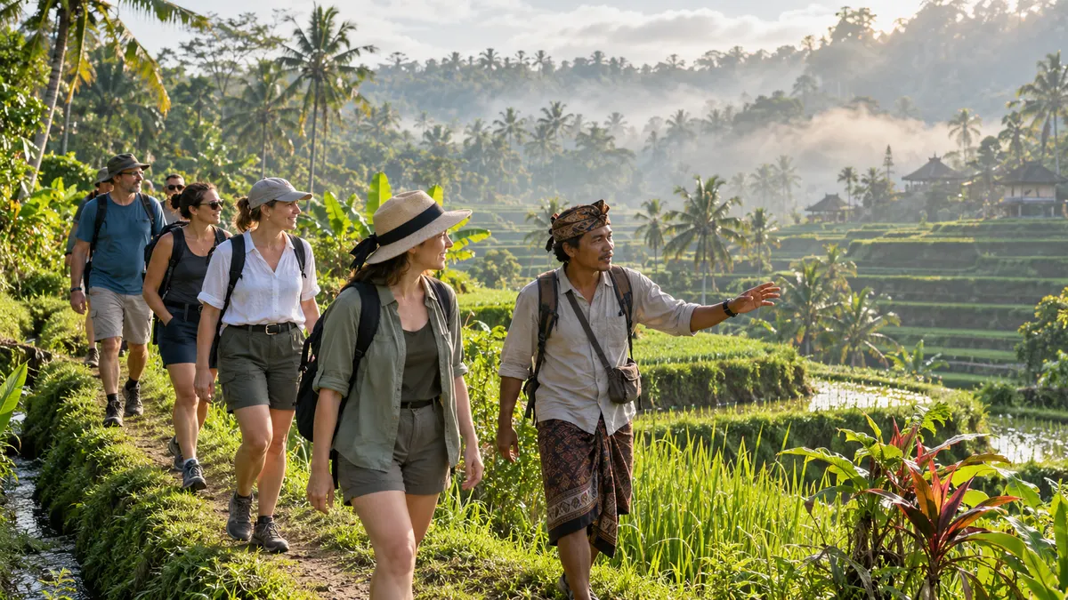 WellnessWeekend: Rice terrace walk