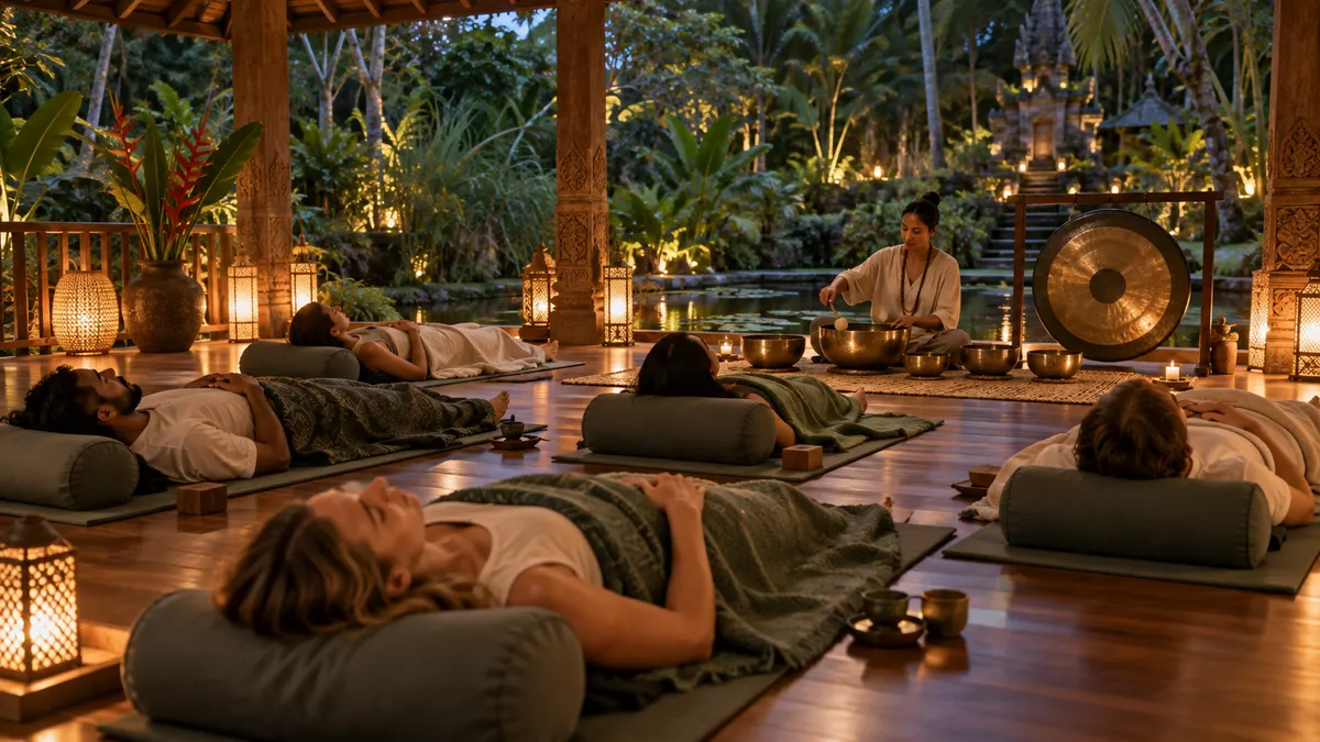 WellnessWeekend: Sound meditation