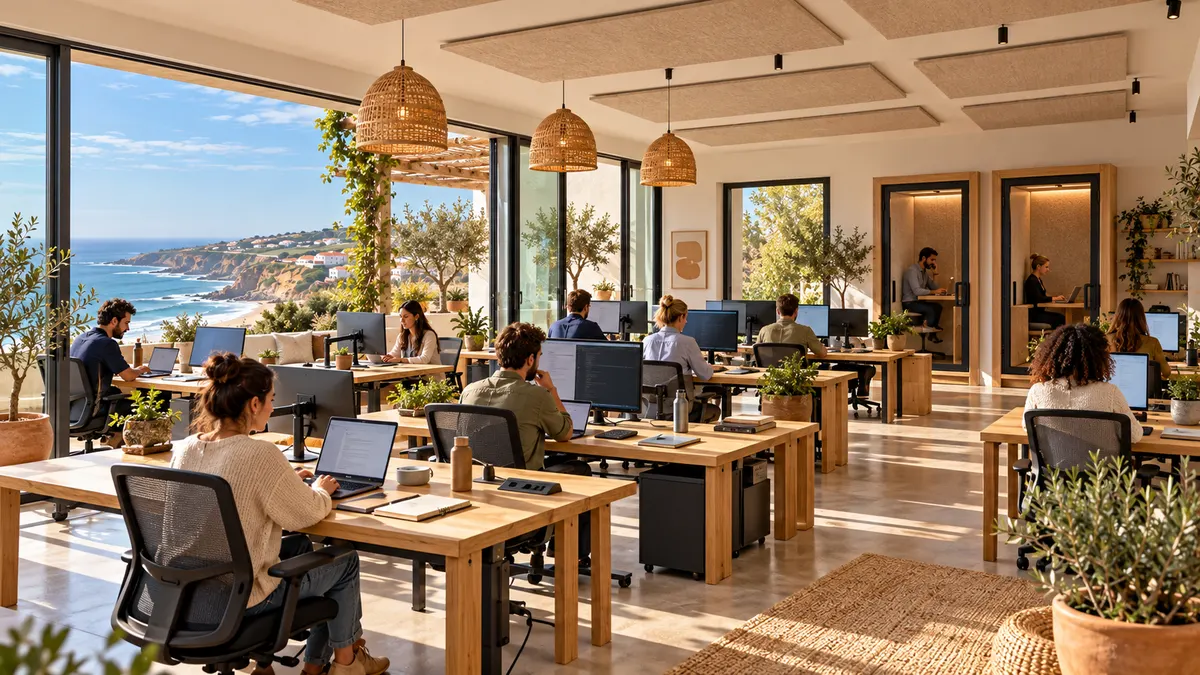 WorkAway: Coworking room