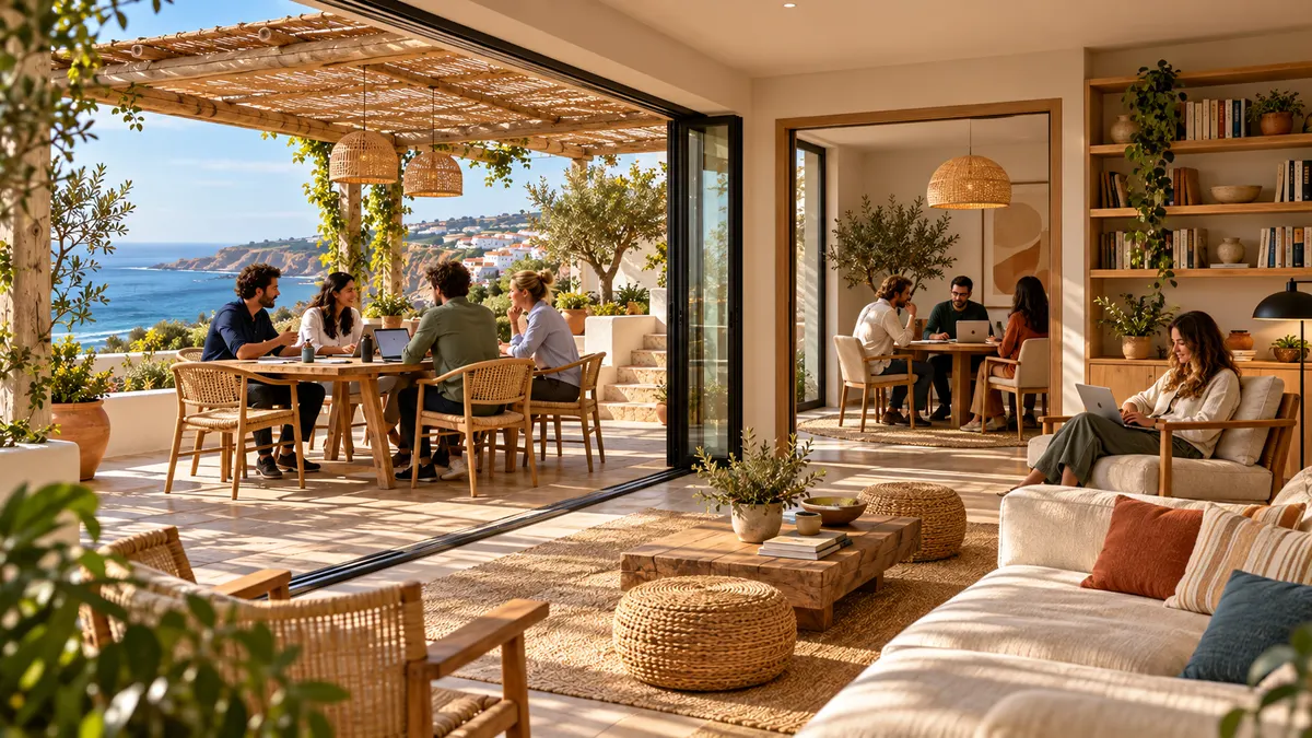 WorkAway: Breakout areas