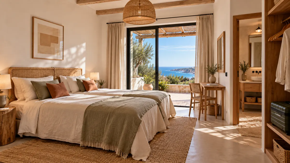 WorkAway: Guest bedroom