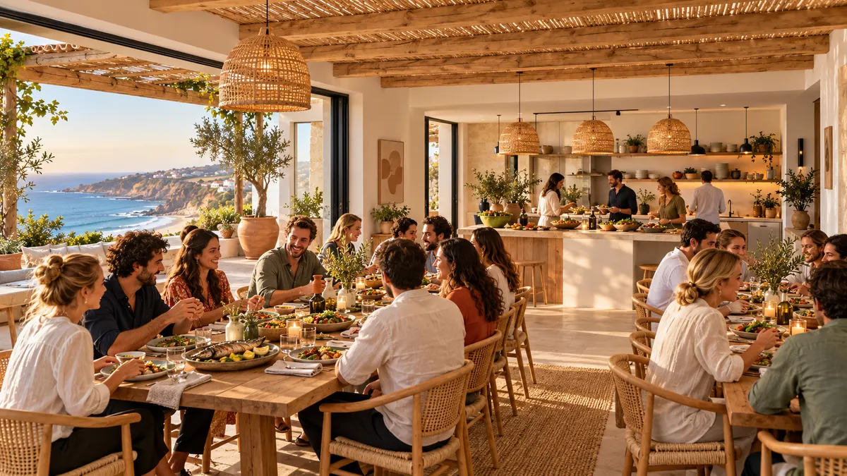 WorkAway: Communal dining