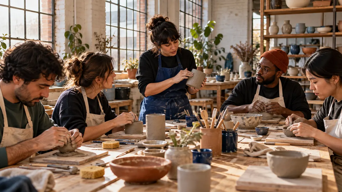 WorkshopHouse: Public ceramics workshop