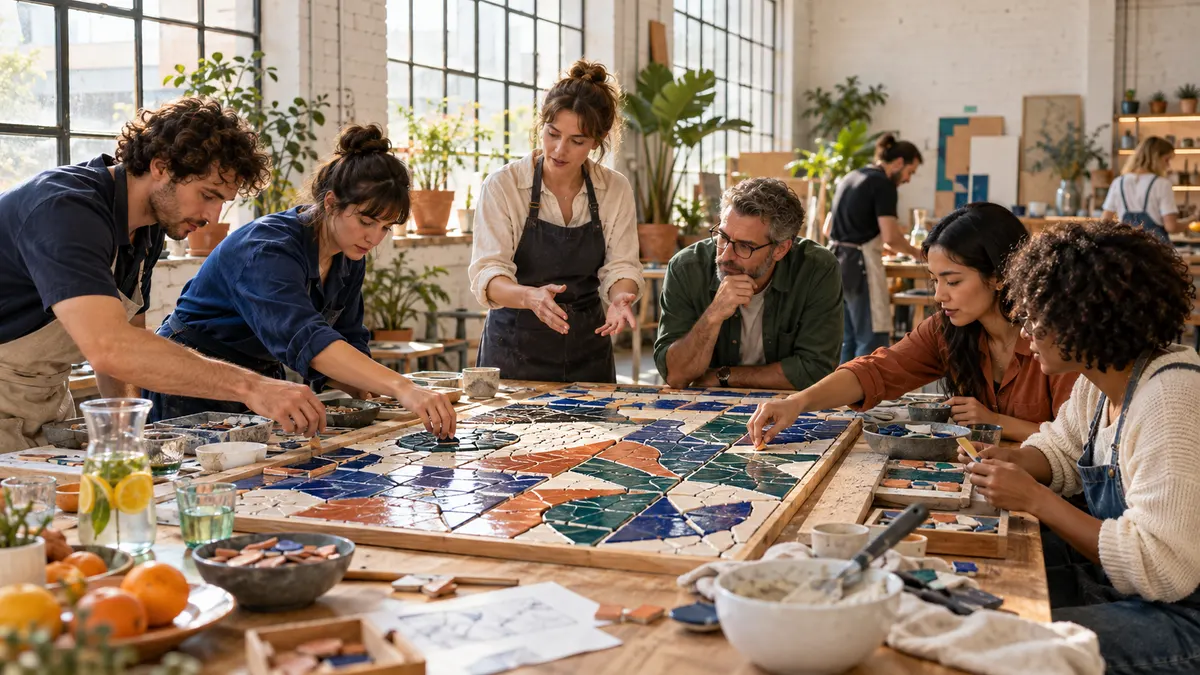 WorkshopHouse: Corporate creative session