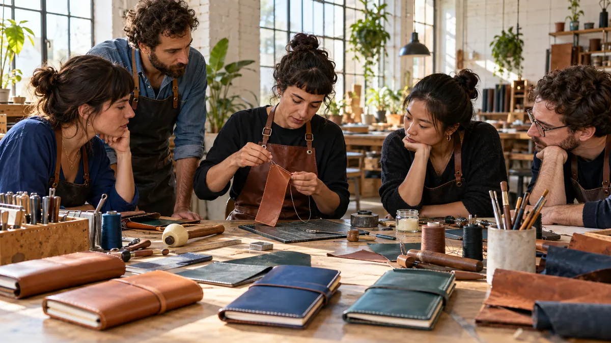 WorkshopHouse: Leather masterclass