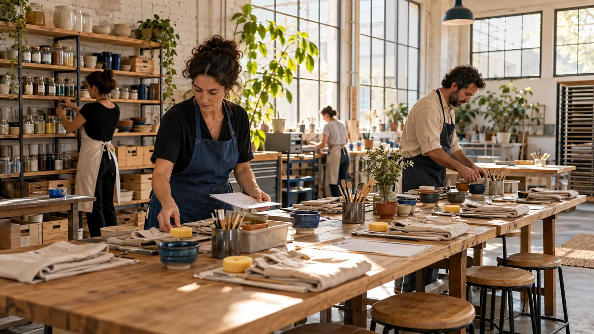 WorkshopHouse: Materials class operations