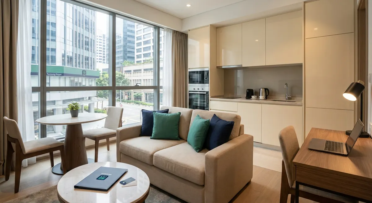 WorkStay: Project apartment