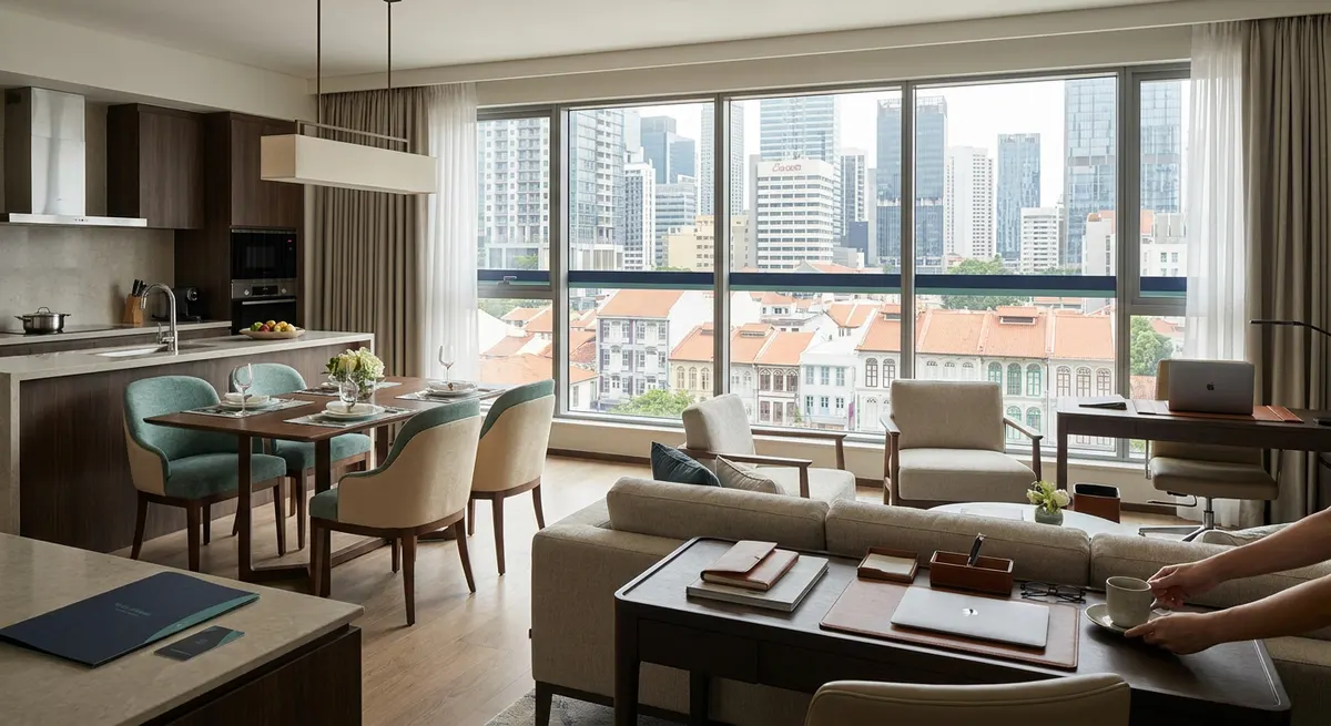 WorkStay: Executive residence