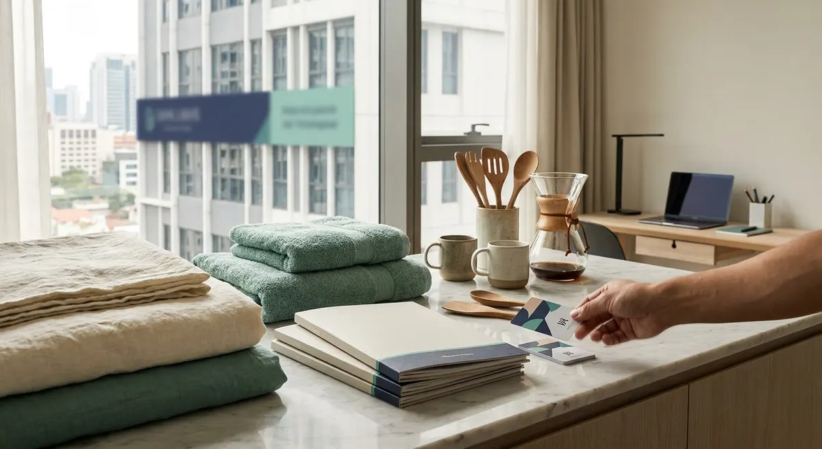 WorkStay: Move in package