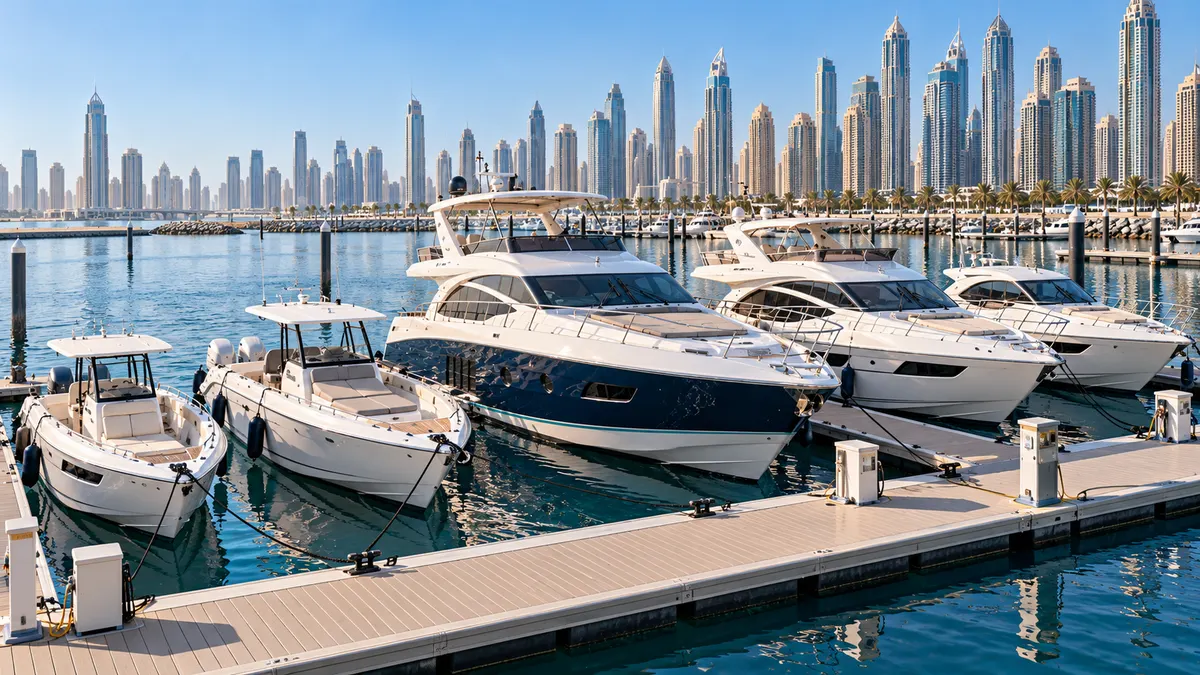 YachtDay: Fleet selection