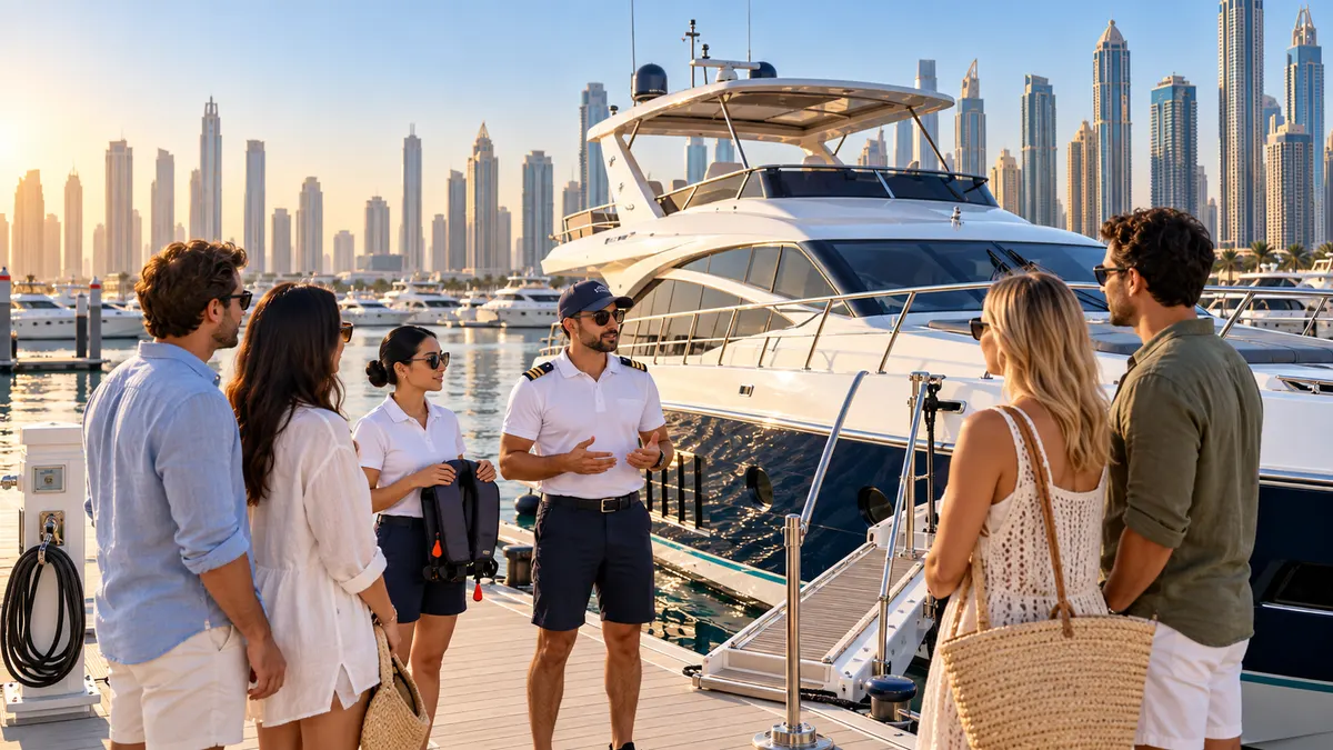 YachtDay: Skipper briefing