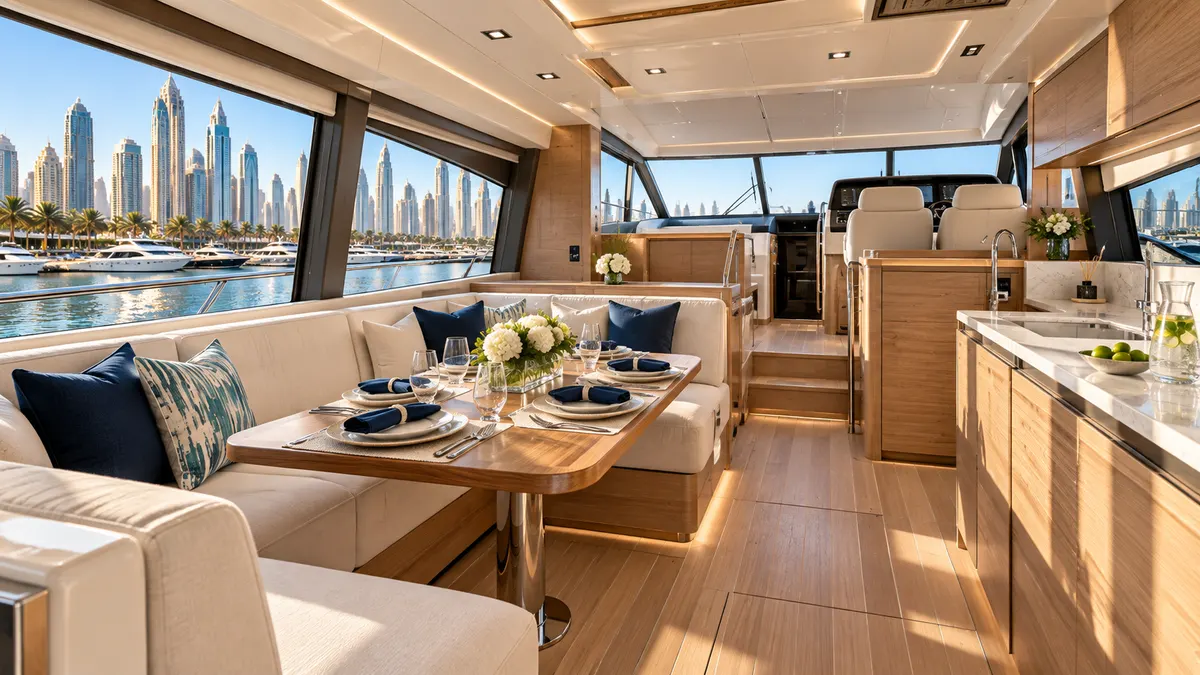 YachtDay: Yacht salon