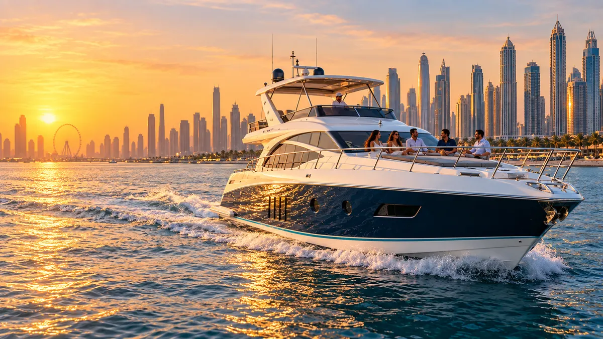 YachtDay: Sunset charter