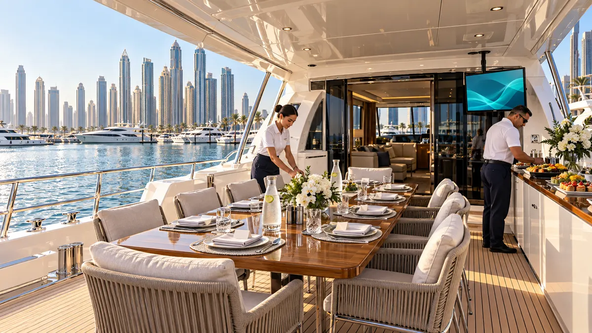 YachtDay: Corporate charter