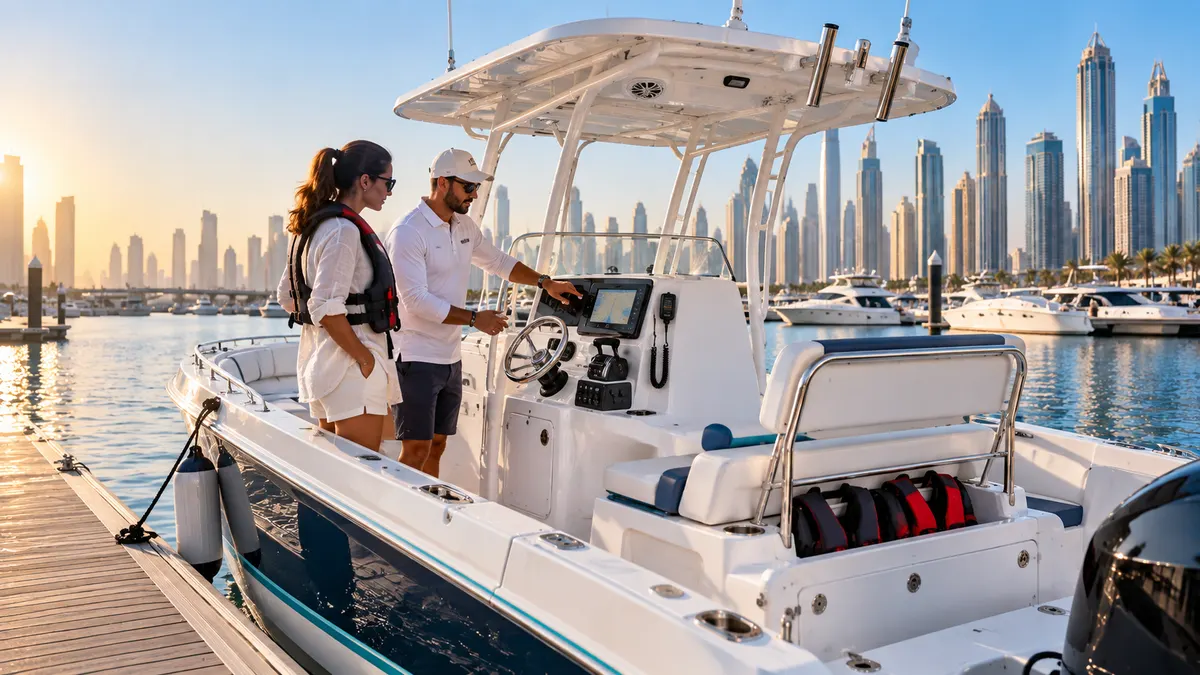 YachtDay: Day boat handover