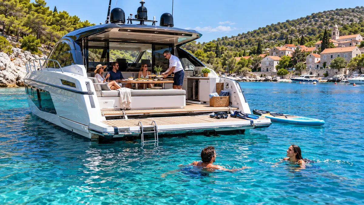 YachtEscape: Island day