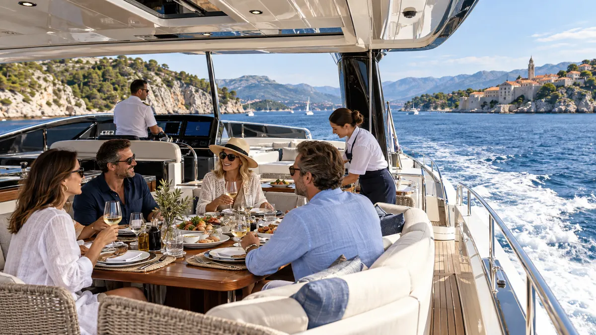 YachtEscape: Luxury yacht
