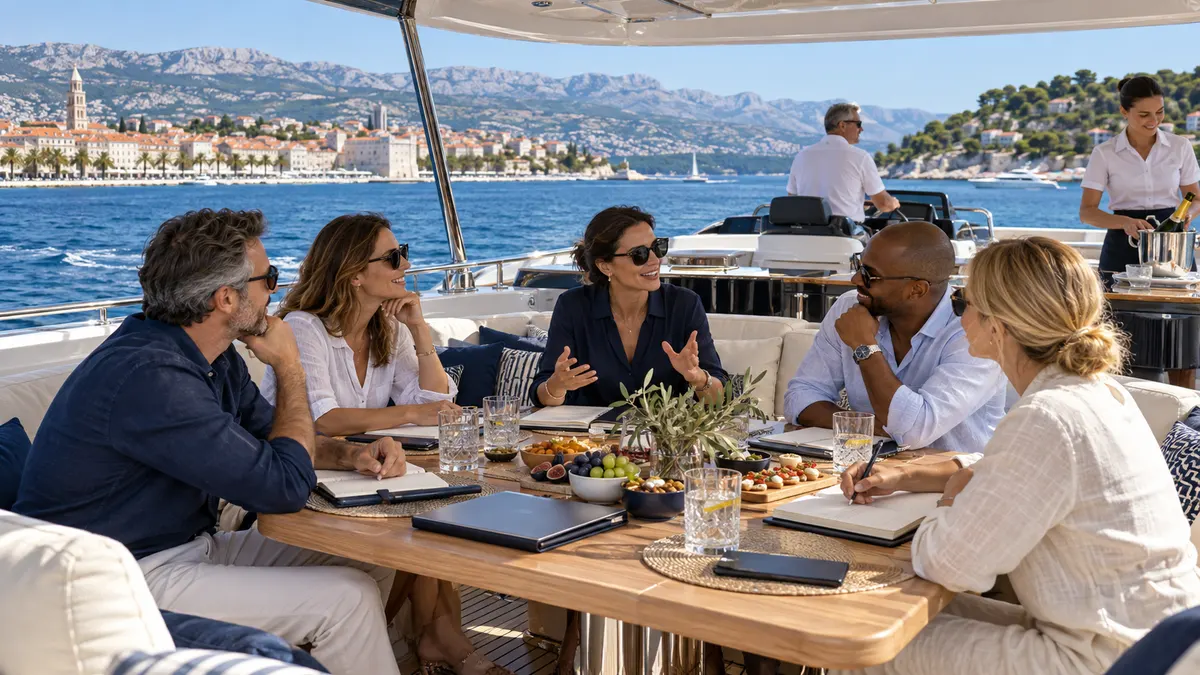 YachtEscape: Corporate yacht day