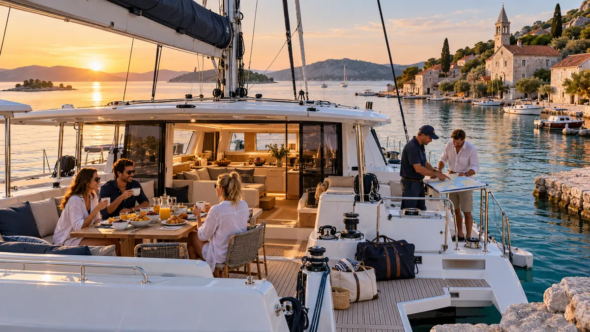 YachtEscape: Multi day cruise